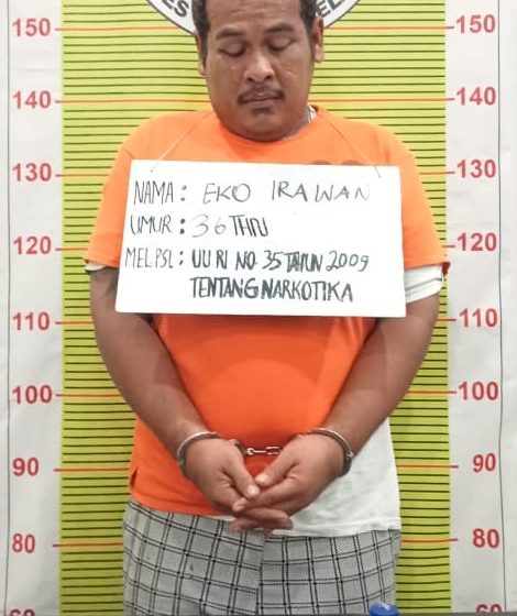  Satresnarkoba Tapsel Sikat Bandar Narkoba Hingga Merambah ke tingkat Desa