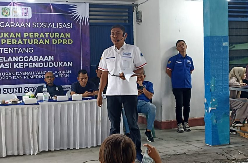  Legislator PAN Edi Saputra :  Pastikan Sinkronisasi Pengurusan Data Adminduk 