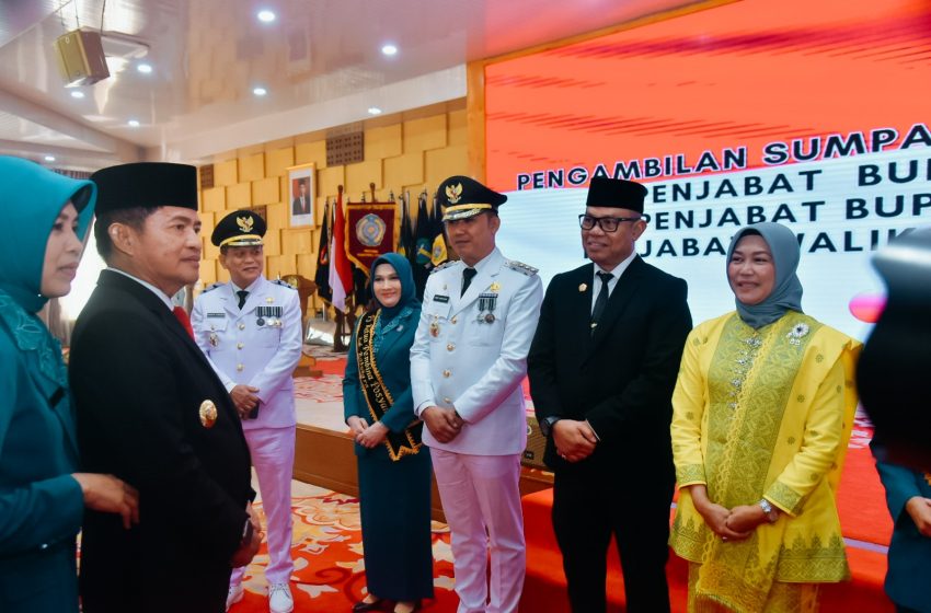  Heri Wahyudi Resmi Dilantik Sebagai Pj. Bupati Batu Bara Menggantikan Pj Batu Bara Nizhamul