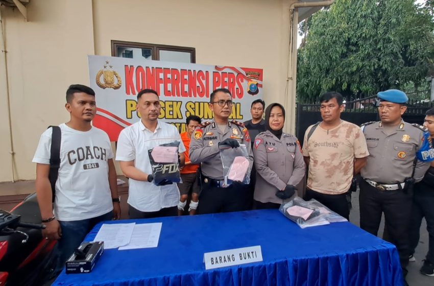  Polisi Tembak Dua Kaki Residivis Curanmor Beraksi di ATM dan Kos-kosan