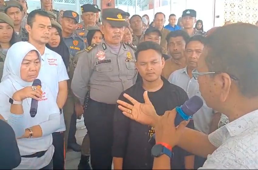  Aksi Demo Massa Pemborong Minta Pembayaran Proyek T. A 2023, Apa Mungkin.?
