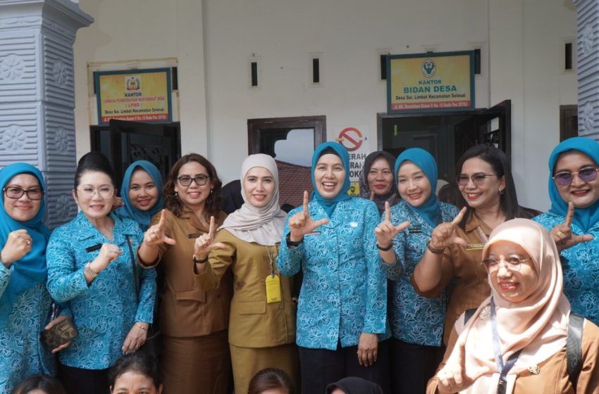 Langkat Jadi Lokus Kick Off Intervensi Serentak Penurunan Stunting Provsu 2024