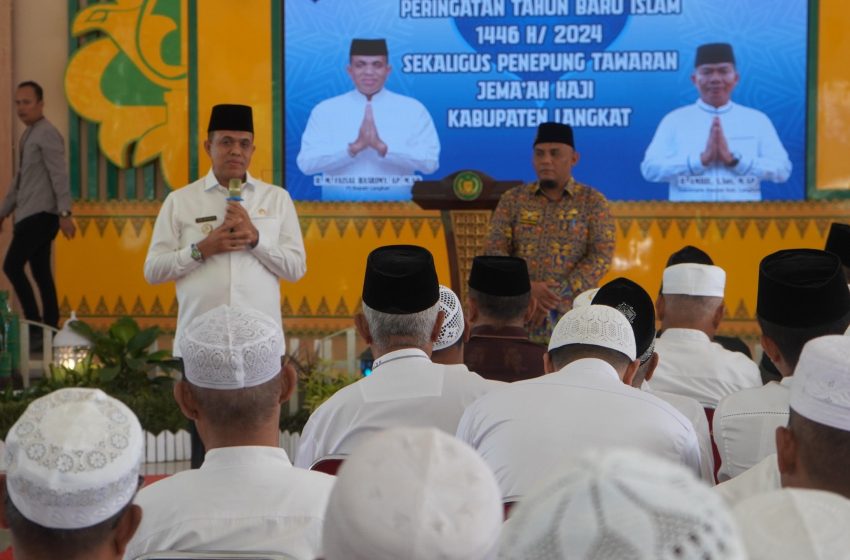  Sambut Kedatangan Jama’ah Haji, Pj Bupati Langkat Berpesan Semoga Membawa Kebaikan Di Tengah Masyarakat