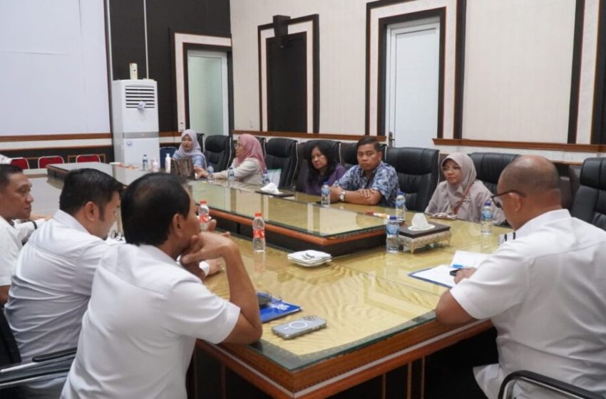  Pj. Bupati Langkat Faisal Hasrimy Dukung Kolaborasi dengan Balai Diklat Industri Medan untuk Meningkatkan Kesejahteraan Masyarakat