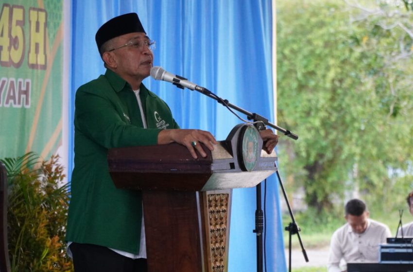  PD Al Washliyah Langkat Apresiasi Pj Bupati Langkat atas Prestasi Juara 3 Umum MTQ Sumut