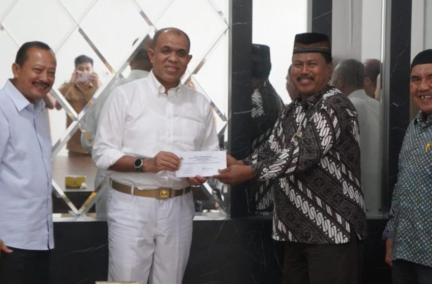  Pj Bupati Langkat Menerima Audensi Panitia HUT Koperasi Kabupaten Langkat Tahun 2024