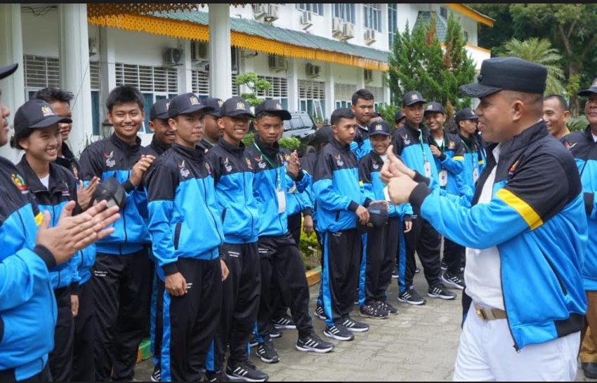  Pj Bupati Langkat Lepas 76 Atlet Kabupaten Langkat Ikuti POPPROVSU
