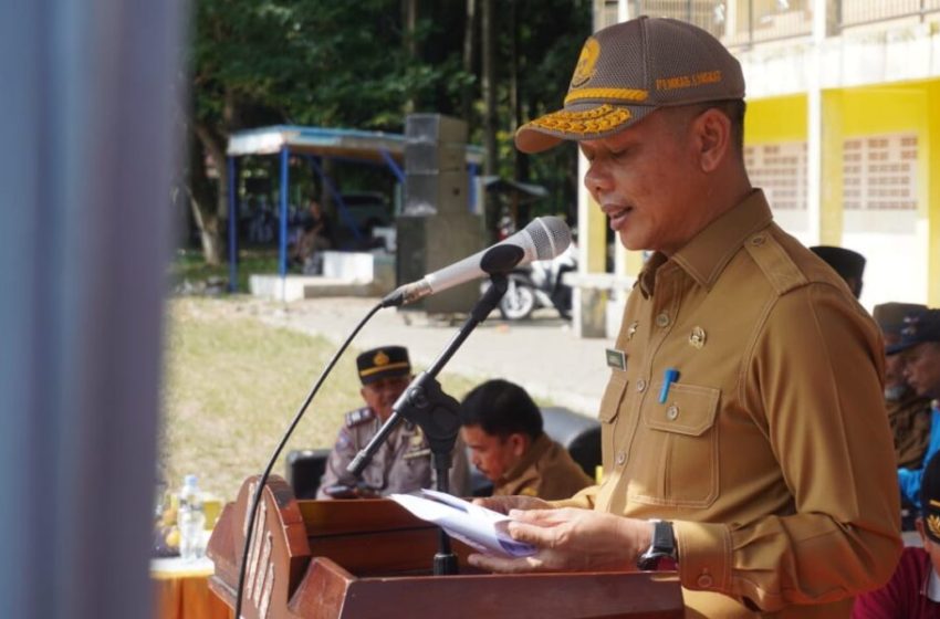 Pj. Bupati Langkat Faisal Hasrimy buka Gala Siswa Indonesia tingkat SMP se-Langkat dengan Total Hadiah Rp 50 Juta