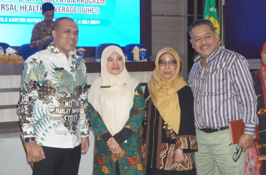  Pj. Bupati Langkat terima Kunjungan Kerja Komisi E DPRD Provinsi Sumatera Utara