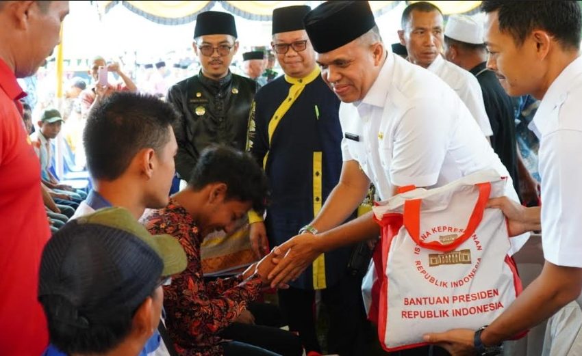  Pj. Bupati Langkat resmi membuka MTQ Ke-57 Tingkat Kecamatan Stabat 2024