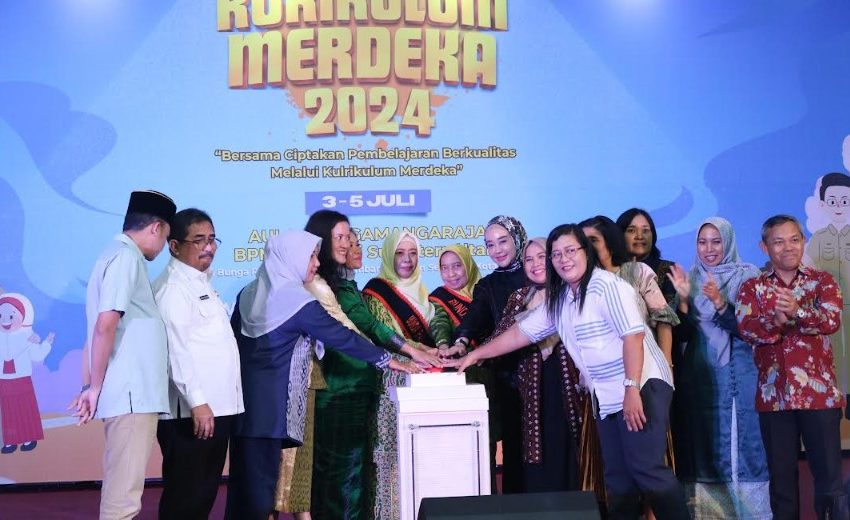  Pj Ketua TP. PKK Langkat Hadiri Festival Kurikulum Merdeka 2024 di BPMP Sumatera Utara