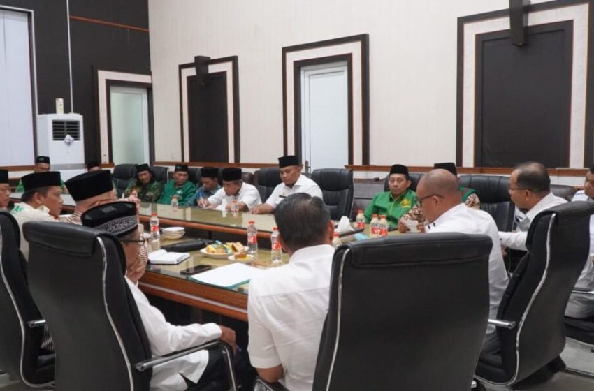  Pj Bupati Langkat H. M. Faisal Hasrimy jalin silaturahmi dengan Tokoh Agama untuk tingkatkan kereligiusan Kabupaten Langkat