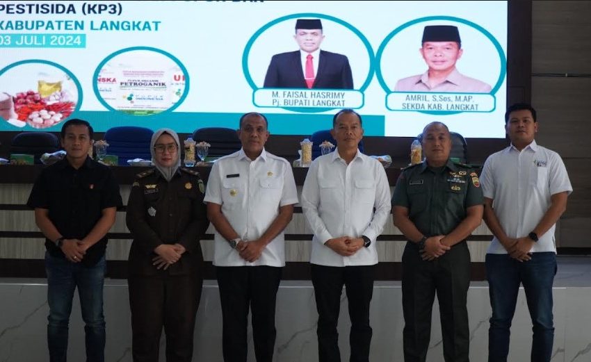  Pj. Bupati Langkat buka High Level Meeting TPID dan Rakor KP3 Kabupaten Langkat