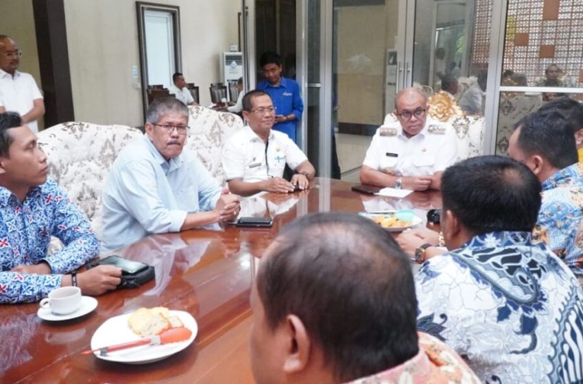  Pj. Bupati Langkat Faisal Hasrimy Terima Kunjungan PERADI Binjai-Langkat, Siap Hadiri Pelantikan Pengurus