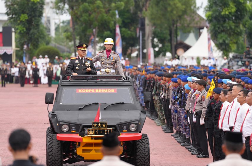  Peringati Hari Bhayangkara ke 78, Kapolda Sumut : Bangkitkan Ekonomi Demi Kemakmuran
