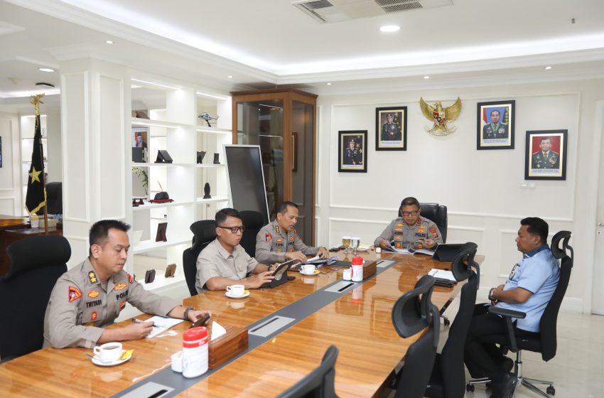  Jelang PON XXI dan Pilkada Serentak, Kapolda Sumut Pimpin Rapat Strategis untuk Kesiapan Operasi Pekat Toba 2024
