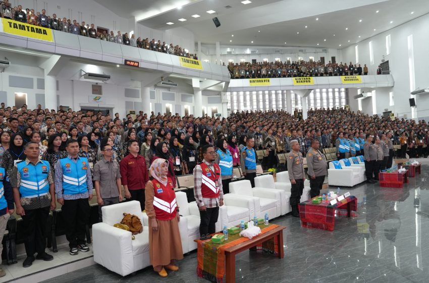  337 Orang Lulus Penerimaan Bintara dan Tamtama Polri, Kapolda Sumut: Seleksi Berjalan Sangat Ketat
