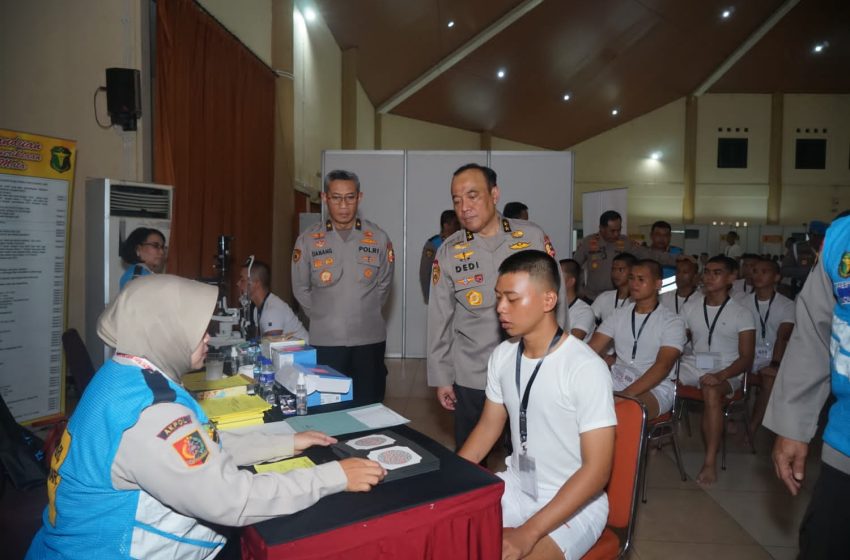  Polri Pakai Alat Analisis Komposisi Tubuh-Tes MMPI di Seleksi Akhir Akpol