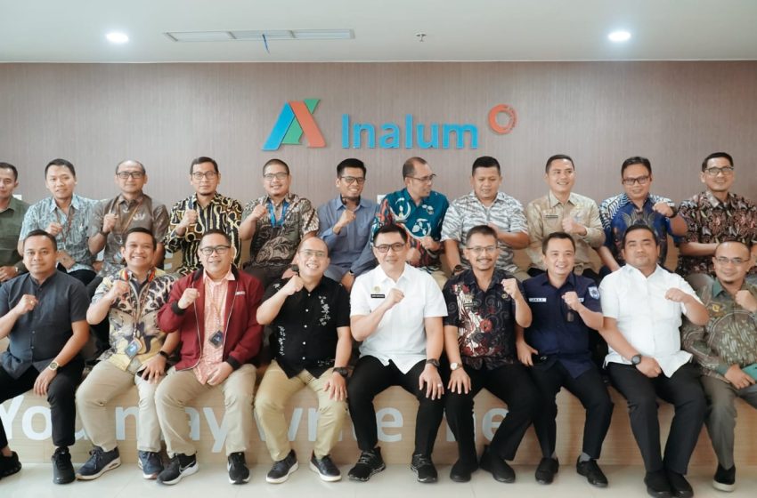  Pj. Bupati Batu Bara Lakukan Kunjungan Ke PT. Inalum dan Kecamatan Nibung Hangus