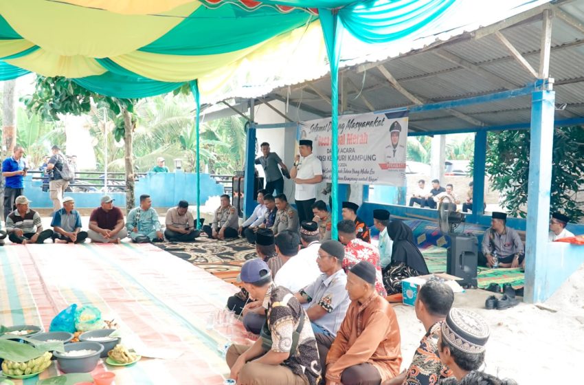  Pj. Bupati Heri Ajak Masyarakat untuk Tingkatkan Kuantitas dan Kualitas dalam Membangun Negeri