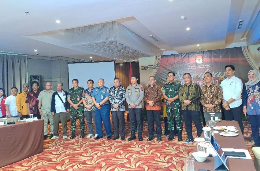  Ketua KPU Sumut Dorong Kabupaten/ Kota Penyelesaian Coklit 100%