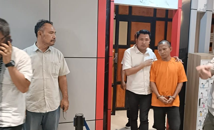  Polrestabes Medan Ringkus Pelaku Pelemparan Bom Molotov ke Rumah Wartawan