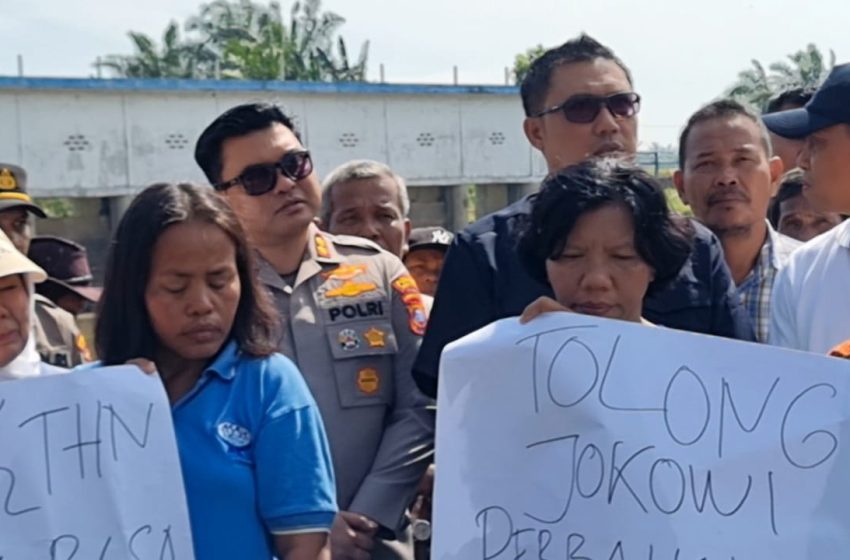  Pj Bupati Batu Bara Sambut Keluhan Petani di Tanggul Sei Dalu-dalu