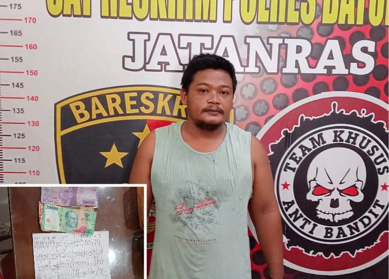  Satreskrim Polres Batu Bara Amankan Pelaku Perjudian Online