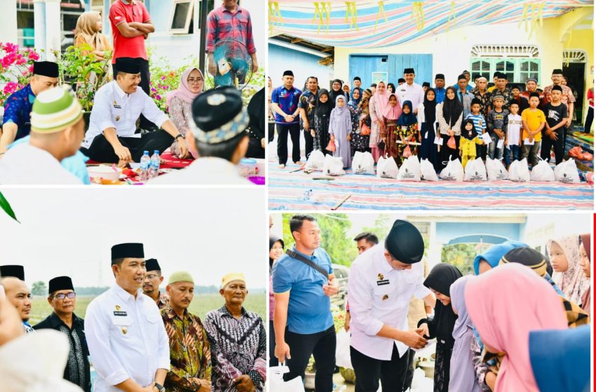  Kenduri Kampung Desa Lubuk Cuik, Pj. Bupati Heri Harapkan Hasil Panen Cabai Melimpah