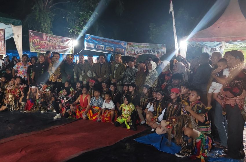  DPD Pujakesuma Batu Bara Rayakan HUT Ke-44 Di Mangkai Baru