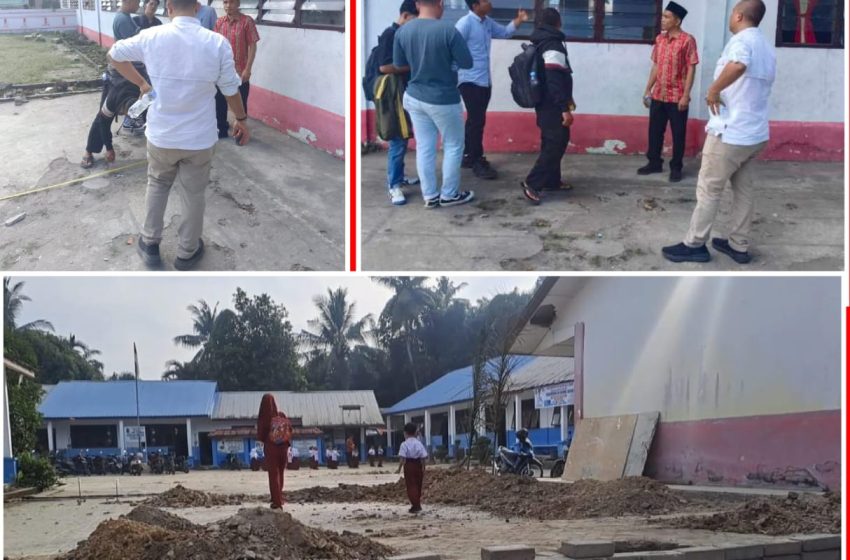  Dikonfirmasi Pembangunan SDN 02 Petatal, PPK, Kabid, Dan Plt Kadisdik Batu Bara Buang Badan?