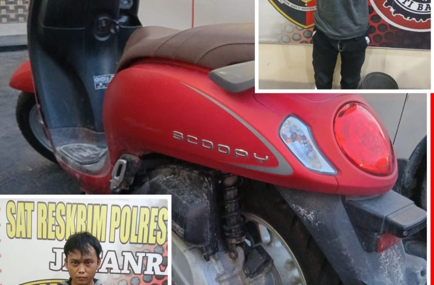  2 Pelaku Curanmor Sadis Ditangkap Sat Reskrim Polres Batu Bara