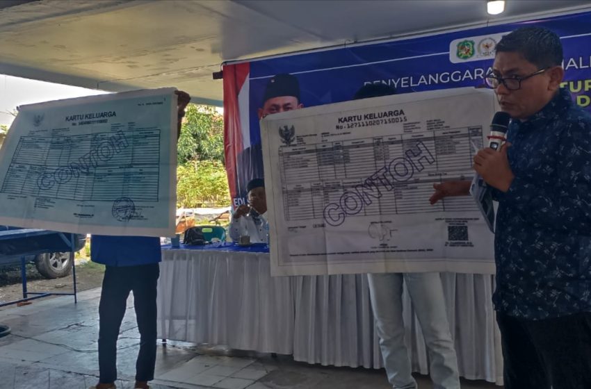  Legislator PAN Edi Saputra : Sosper Adminduk Bertujuan Memotivasi Warga Hidup Lebih Baik