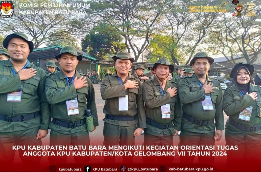  KPU Batu Bara Mengikuti Orientasi Ortug Rindam Jaya