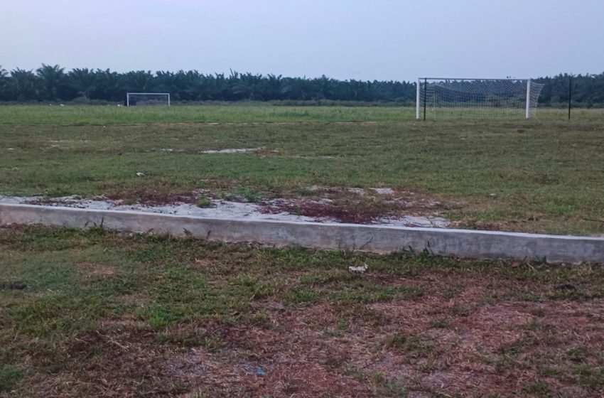  Pembangunan Lapangan Bola Kaki Volume 1 GOR di Kab. Batu Bara (BKP) Jadi Sorotan?