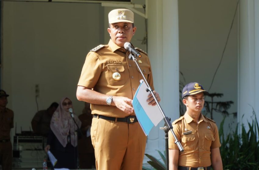  Pj. Bupati Langkat Faisal Hasrimy berhasil kendalikan Inflasi di Kabupaten Langkat