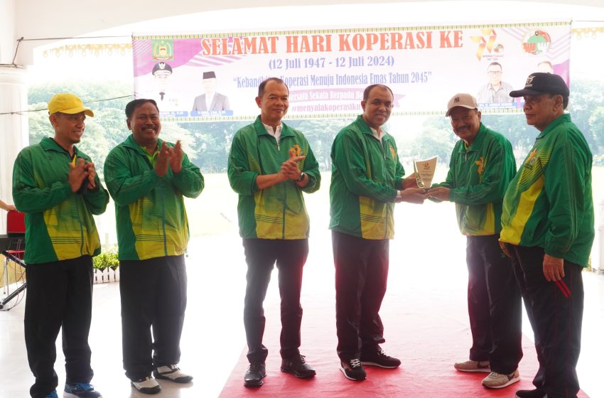  11 Koperasi di Langkat Dapat Penghargaan Hari Koperasi ke-77, Dorong Inovasi Menuju Indonesi Emas 2025