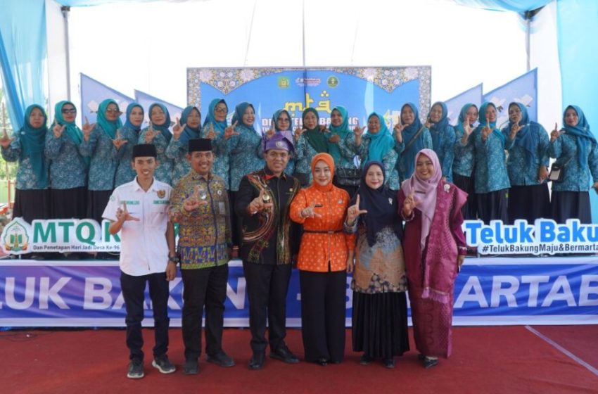  Pj. Bupati Langkat Faisal Hasrimy Resmi Buka MTQ ke-57 dan Hari Jadi Desa Teluk Bakung ke-96