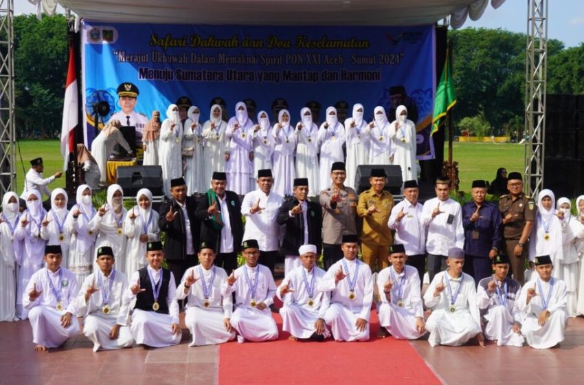  Pj. Bupati Langkat Faisal Hasrimy Wisuda 167 orang Hafiz-Hafizah: Keberkahan untuk Langkat