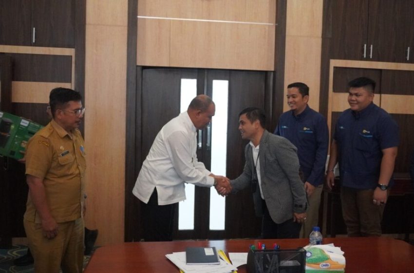  Pj. Bupati Langkat Terima Audensi PT. PLN Persero UP3 Binjai: Komitmen Bersama Tingkatkan Layanan Kelistrikan