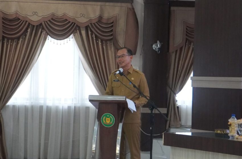  Pj. Bupati Langkat Faisal Hasrimy Dorong Percepatan Penurunan Stunting: Prevalensi Turun Signifikan