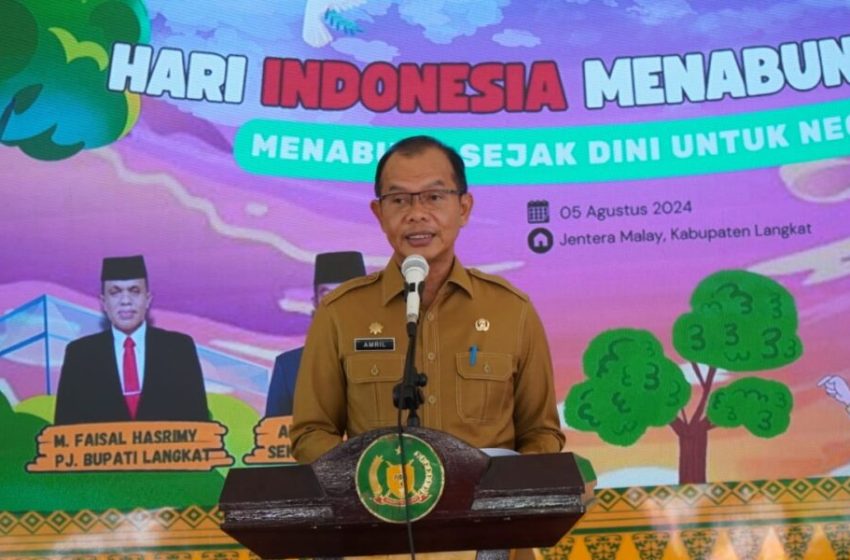  Pj. Bupati Langkat Melalui Sekda Amril Dorong Pelajar Cerdas Mengelola Keuangan Sejak Dini