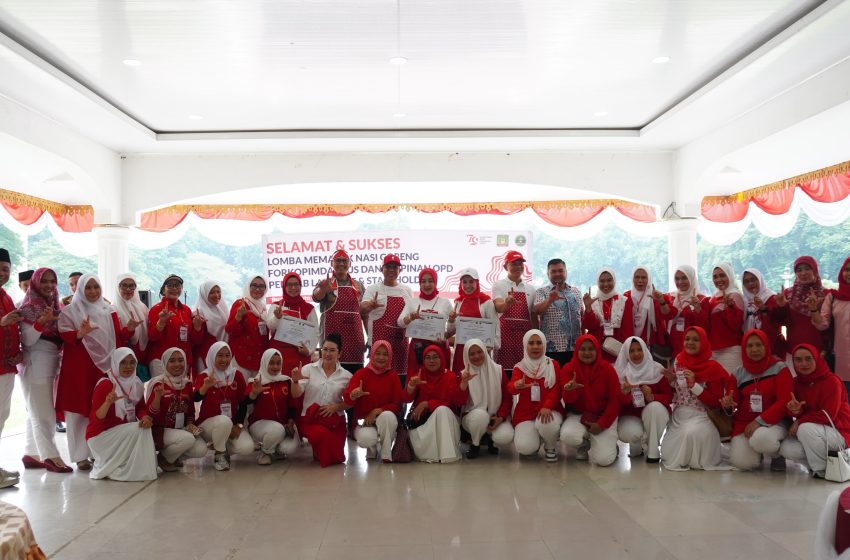  Pj Bupati Langkat Faisal Hasrimy Juara dalam Lomba Masak Antar Forkopimda: Sambut HUT RI ke-79 dengan Kebersamaan