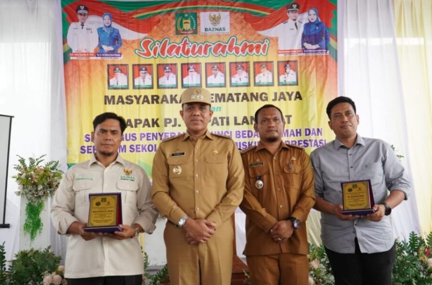 Pj. Bupati Langkat Resmikan 6 Rumah Layak Huni di Kecamatan Pematang Jaya, Perkuat Upaya Pengentasan Kemiskinan