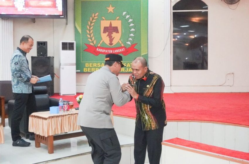  Anggota DPRD Kabupaten Langkat apresiasi Kinerja Pj. Bupati Langkat Faisal Hasrimy