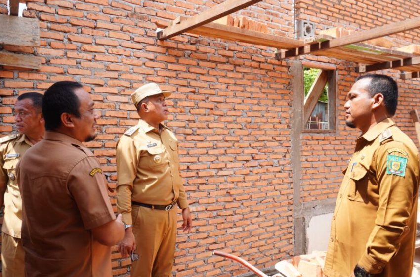  Pj. Bupati Langkat Resmikan 6 Rumah Layak Huni di Kecamatan Pematang Jaya, Perkuat Upaya Pengentasan Kemiskinan