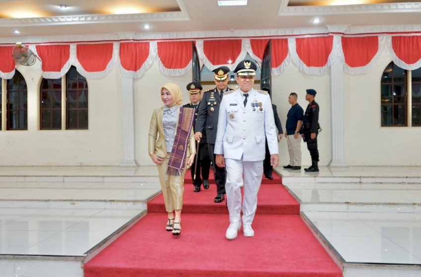  Pj. Bupati Langkat Faisal Hasrimy Serukan Peningkatan Kualitas Diri untuk Wujudkan Indonesia Emas 2045