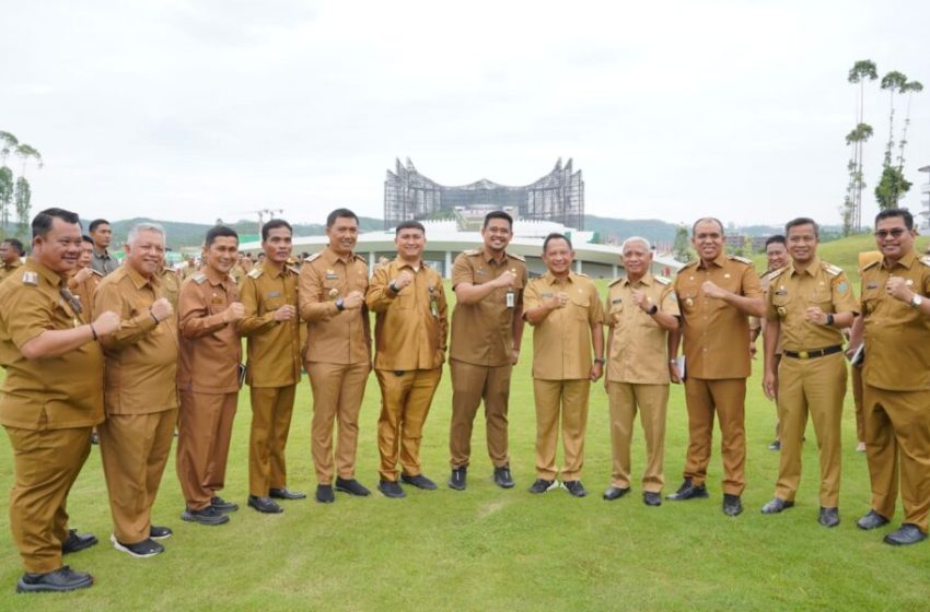  Pj Bupati Langkat Faisal Hasrimy Hadiri Rapat dengan Presiden RI di IKN, Komitmen Sinergikan Kebijakan Pusat dan Daerah