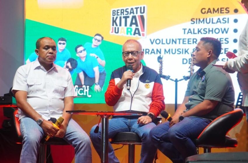  Pj. Bupati Langkat Faisal Hasrimy Ajak Masyarakat Sukseskan PON XXI Aceh-Sumut 2024 melalui Peran Aktif sebagai Volunteer