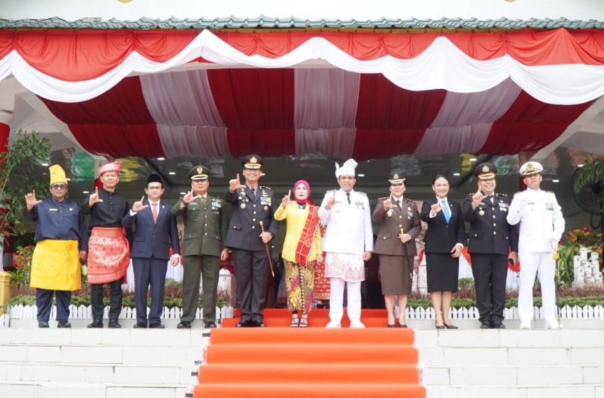  Pj. Bupati Langkat Faisal Hasrimy: HUT ke – 79 RI, Momentum Mewujudkan Semangat “Nusantara Baru Indonesia Maju”